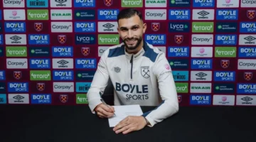 صفقة وست هام.. كاستيلانوس يوقّع عقدًا جديدًا لعام 2025